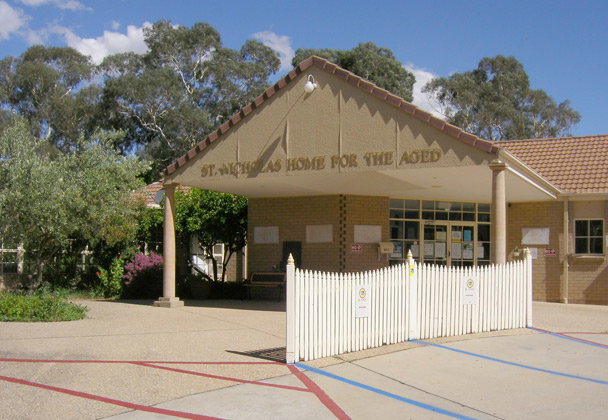 St Nicholas Home for the Aged Kingston