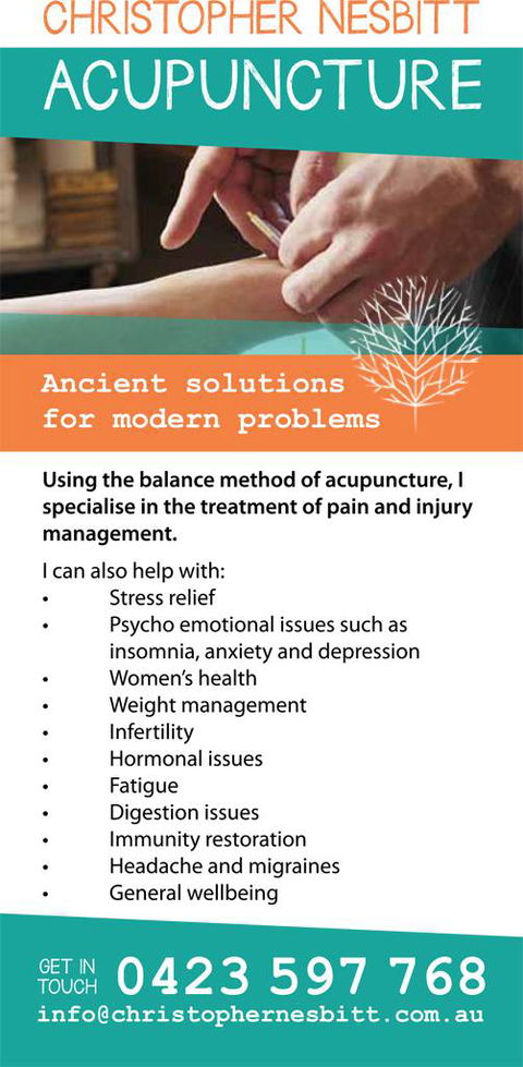 Christopher Nesbitt Acupuncture - e-Seniors 1