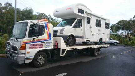 Hervey Bay Towing - e-Seniors 3