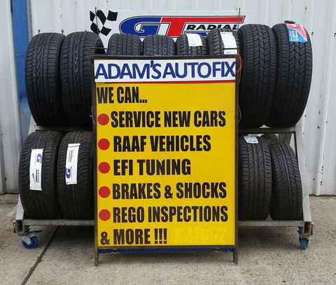 Adam’s Autofix - e-Seniors 4