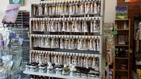 Kylie’s Art Studio And Supplies - e-Seniors 0