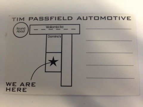 Tim Passfield Auto Electrical - e-Seniors 0