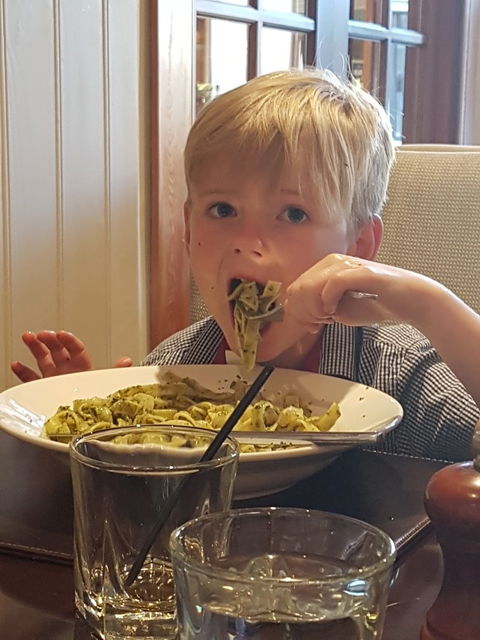 Larceny Restaurant - e-Seniors 2