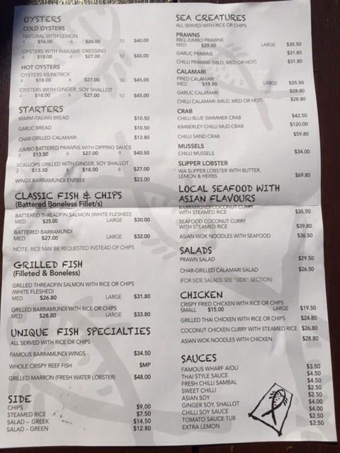 Wharf Restaurant - e-Seniors 1