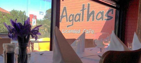 Agatha's Licensed Cafe - e-Seniors 2