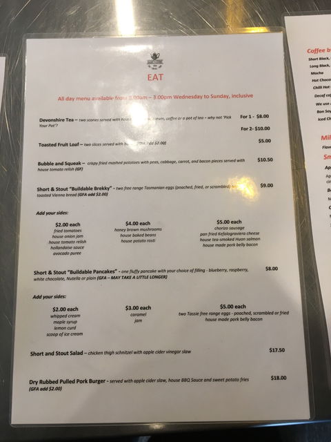 Short & Stout Cafe - e-Seniors 3