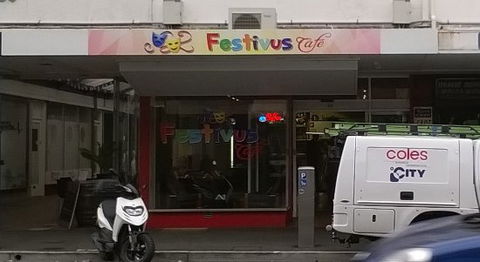 Festivus Cafe - e-Seniors 0
