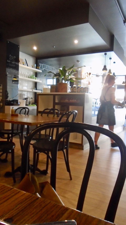 Inside Cafe Launceston - e-Seniors 6
