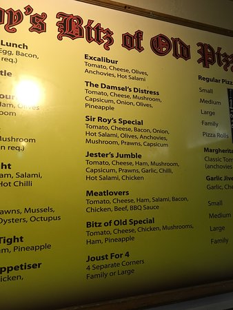 Roy's Bitz Of Old Pizza - e-Seniors 0
