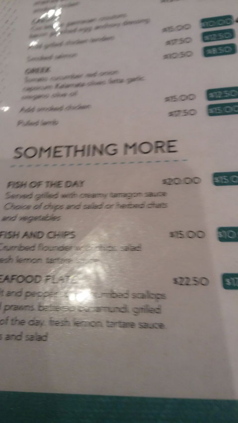Watergarden Dining, Cafe, Bar - e-Seniors 11