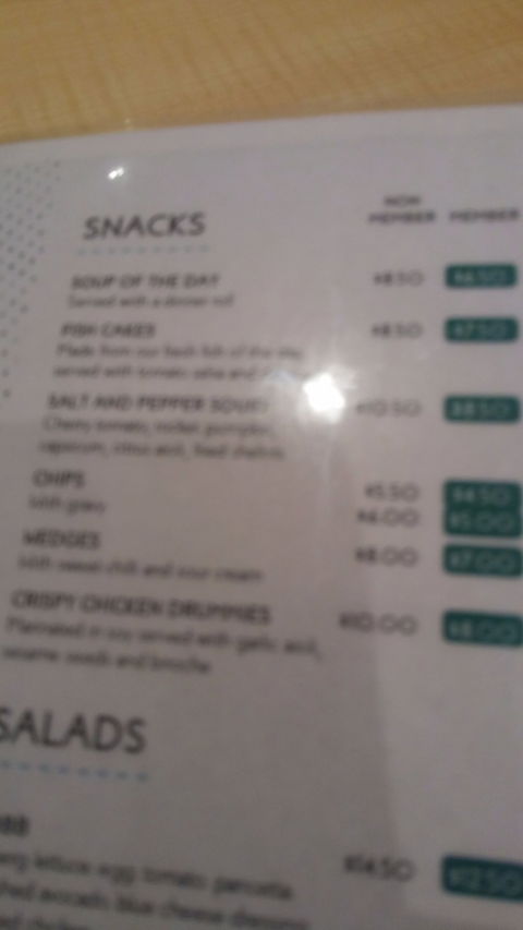 Watergarden Dining, Cafe, Bar - e-Seniors 13