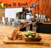 Mug 'n Brush - e-Seniors