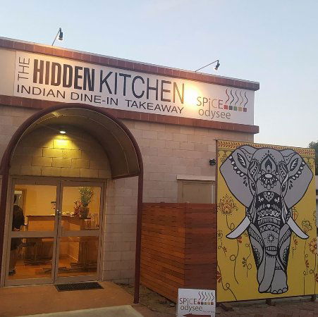 Spice Odysee - The Hidden Kitchen - e-Seniors 0