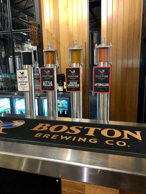 Boston Brewing Co. & Willoughby Park Winery - e-Seniors 3