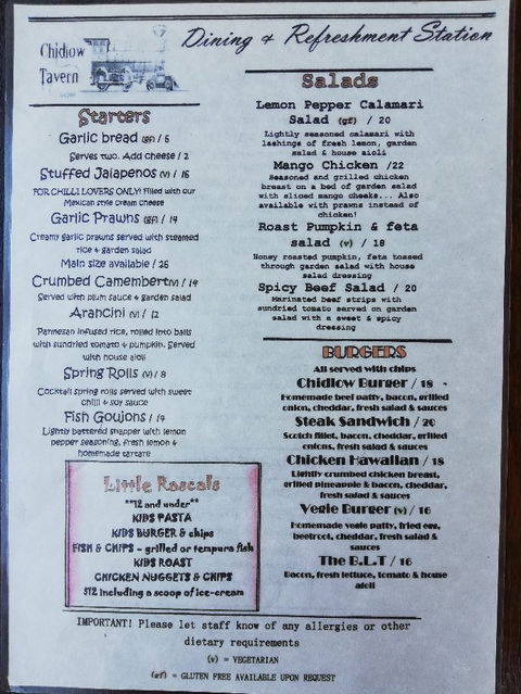 Chidlow Tavern - e-Seniors 1