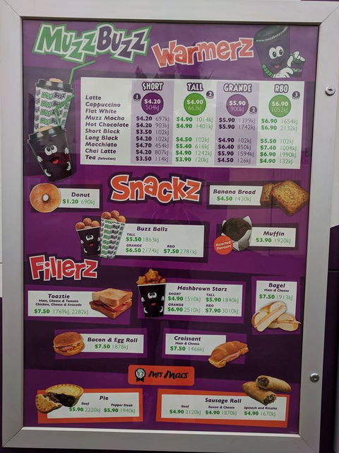 Muzz Buzz Drive Thru Coffee - e-Seniors 1