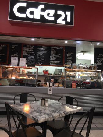 Cafe 21 - e-Seniors 0