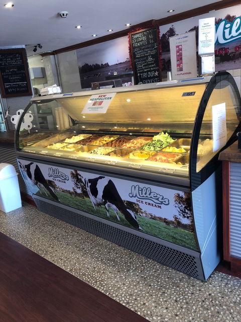 Millers Ice Cream - e-Seniors 1
