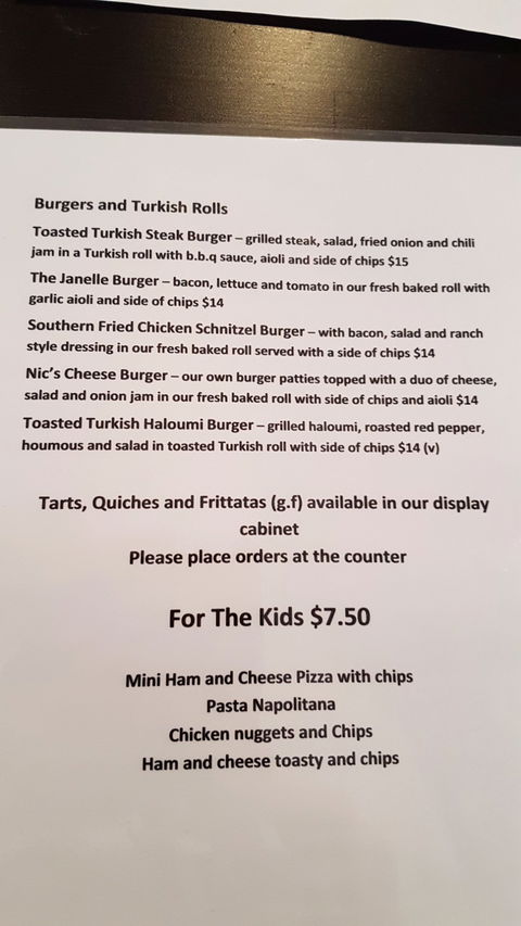 Nic's Cafe And Catering - e-Seniors 6