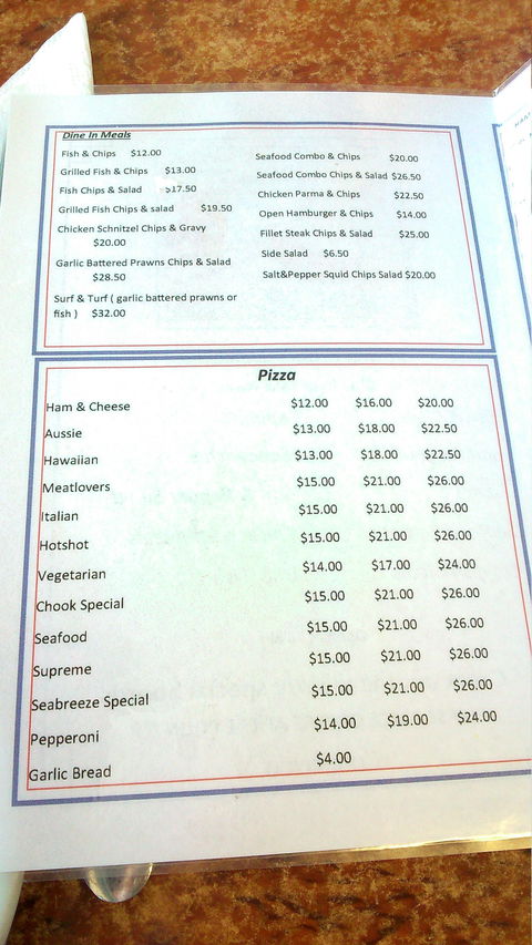 Sea Breeze Cafe - e-Seniors 1