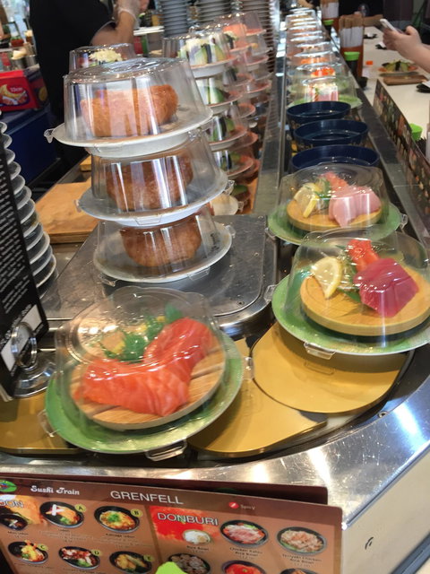 Sushi Train - e-Seniors 2