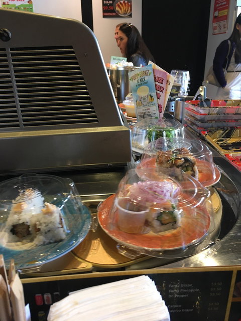 Sushi Train - e-Seniors 5