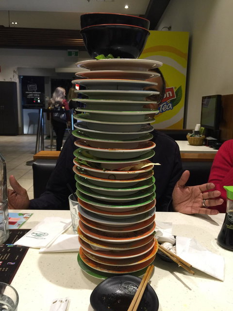Sushi Train - e-Seniors 6