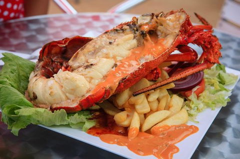 The Lobster Shack - e-Seniors 0