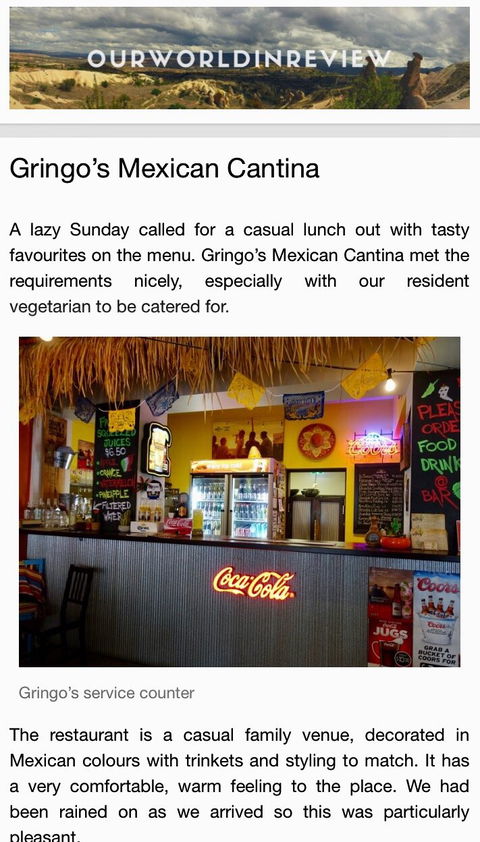 Gringo's Mexican Cantina - e-Seniors 2