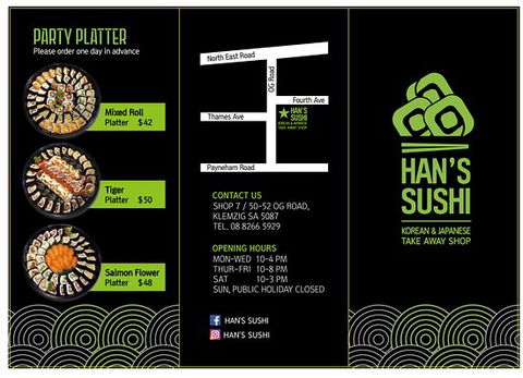 Han's Sushi - e-Seniors 0