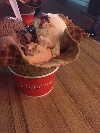 Royal Copenhagen Ice Cream Cone - e-Seniors 0