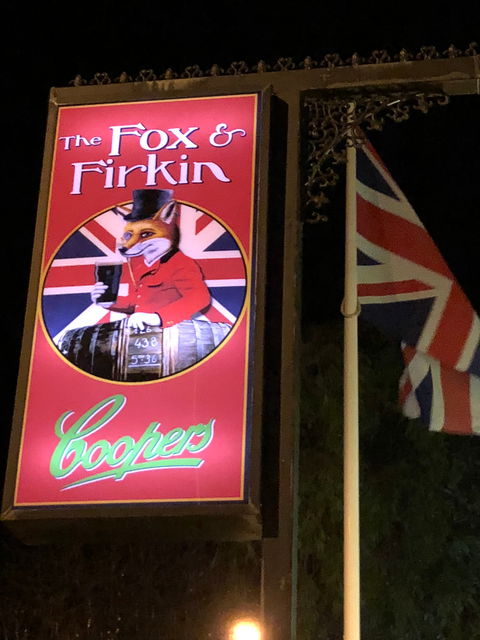 The Fox & Firkin English Pub - e-Seniors 6