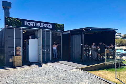 Port Burger - e-Seniors 0