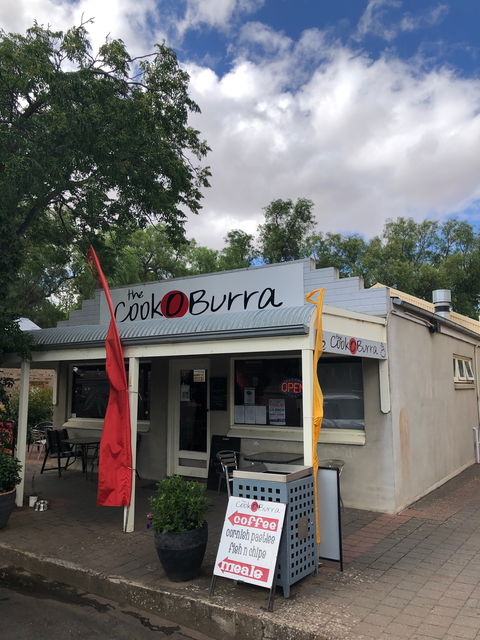Cook O'Burra - e-Seniors 1