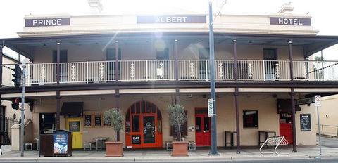 Prince Albert Hotel Gawler - e-Seniors 0