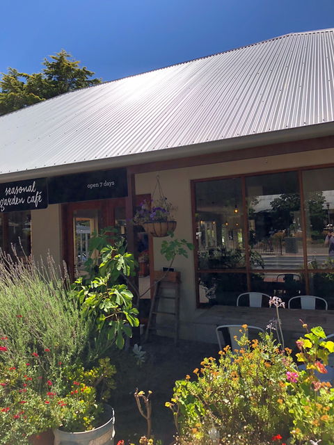 The Seasonal Garden Cafe - e-Seniors 6