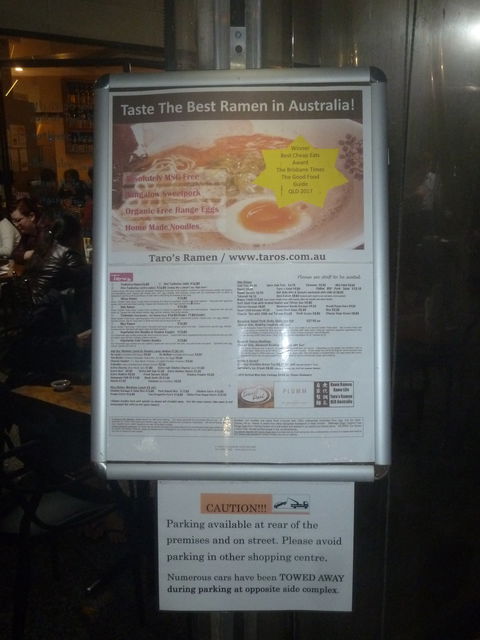 Taro's Ramen - e-Seniors 3