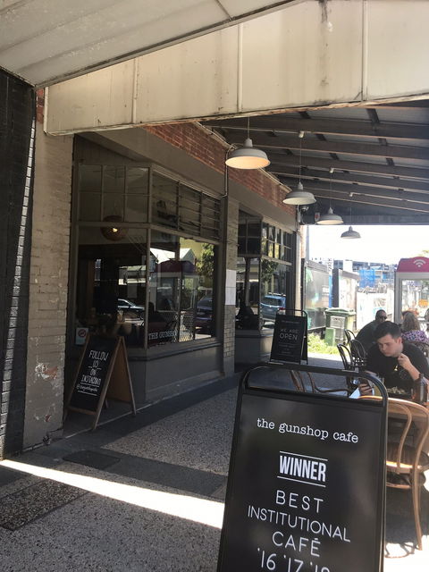 The Gunshop Cafe - e-Seniors 4