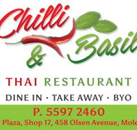 Chilli  Basil Thai Restaurant - e-Seniors