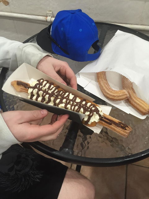 Cheery Churros - e-Seniors 5