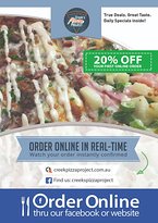 Creek's Pizza Project - e-Seniors 4