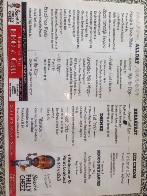 Sisco's Philly Cheez - e-Seniors 5