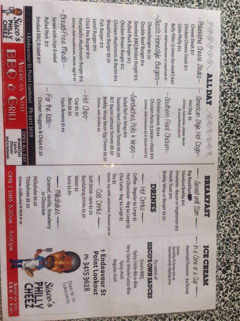 Sisco's Philly Cheez - e-Seniors 6