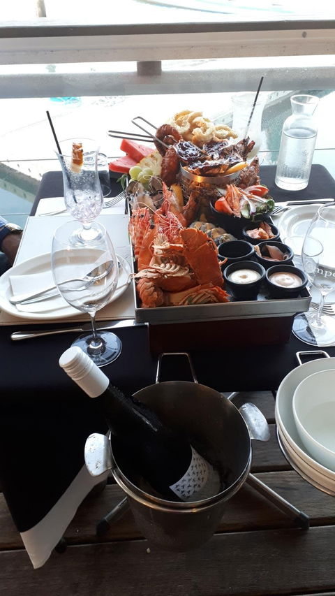 Tempest Seafood Restaurant & Teppanyaki Grill - e-Seniors 4
