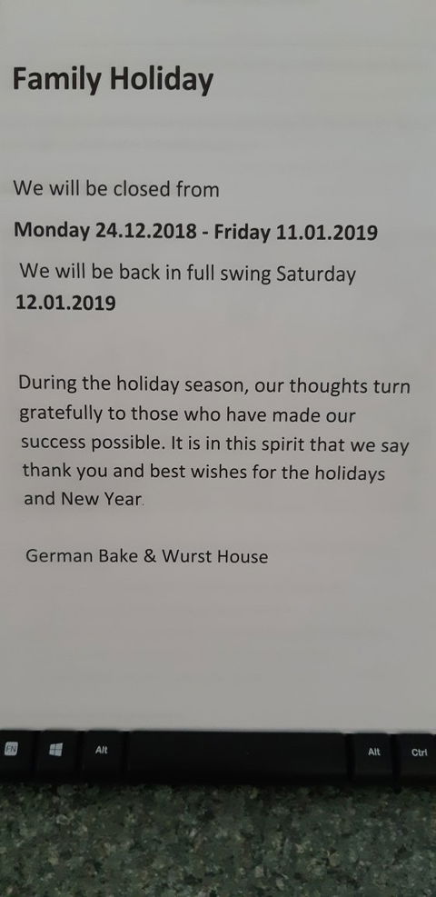 German Bake & Wurst House - e-Seniors 2