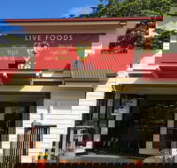 Live Foods Cafe  Restaurant - e-Seniors