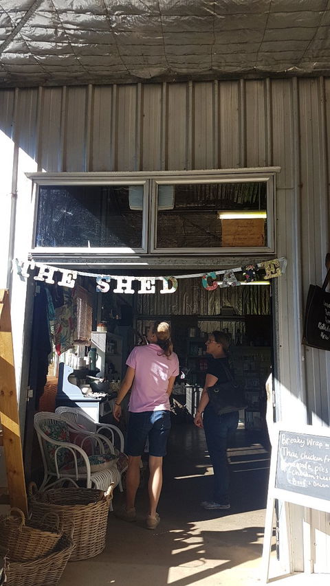 The Shed Cafe - e-Seniors 1