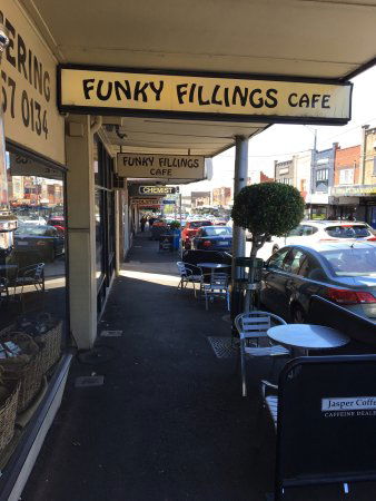 Funky Fillings - e-Seniors 0