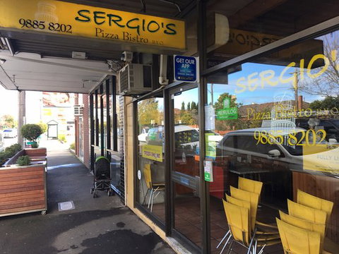 Sergio's Pizza Bistro - e-Seniors 0