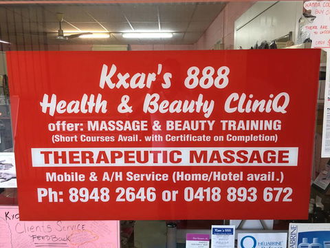 Kxar’s 888 Health & Beauty CliniQ - e-Seniors 1